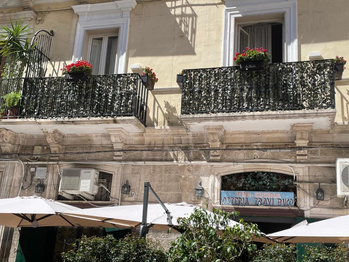 Palazzo Le Travi Hotel Bari Ngoại thất bức ảnh